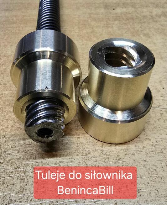 Nakrętka śruby pociągowej bramy siłownika Beninca BILL
