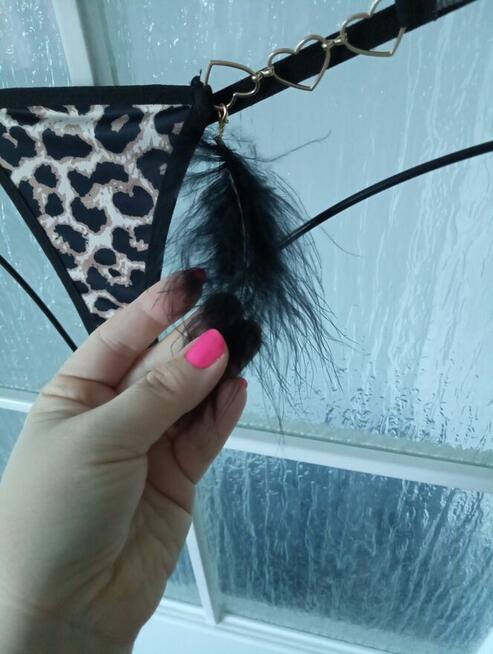 Stringi panterkowe, XL