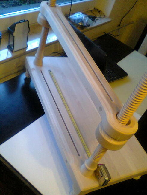 Szywnica introligatorska prasy hebel śruby drewniane nakrętk