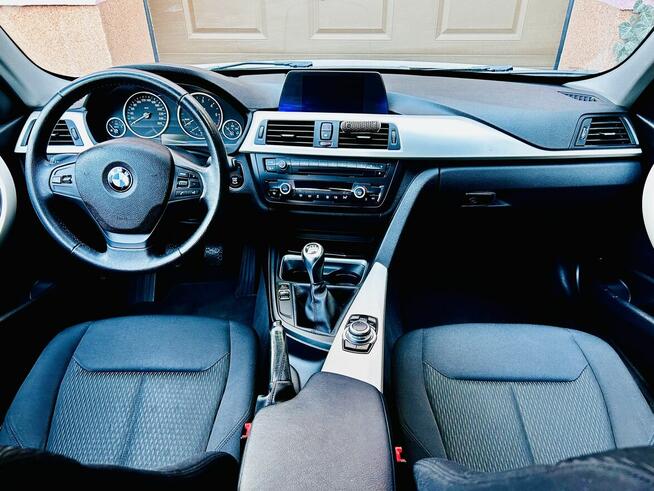 BMW 316d (F31) 2014 r. ASO, bezwypadkowy