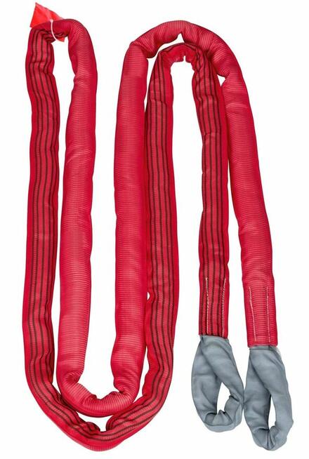 Pas holowniczy transportowy wyciągowy lina pętla holownicza