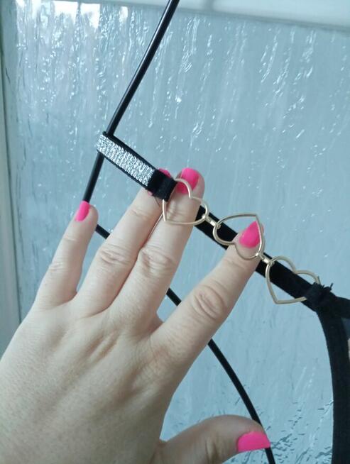 Stringi panterkowe, XL