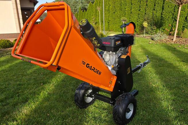 ROZDRABNIACZ DO GAŁĘZI 12CM RĘBAK SPALINOWY TB GARDEN GS1500