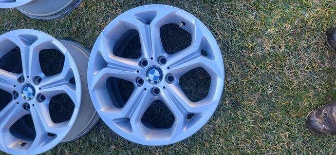 Sprzedam felgi bmw x3 r18 5x120