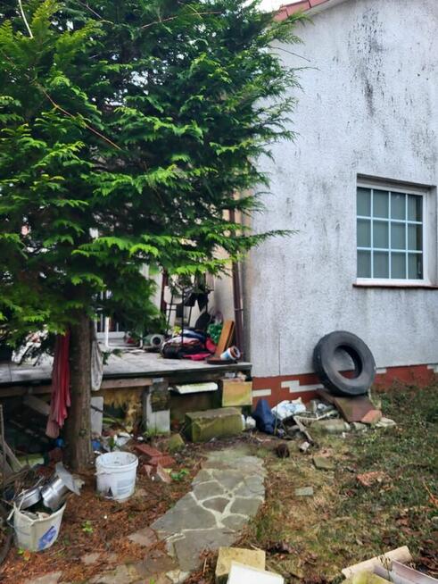 Syndyk sprzeda udział ½ w nieruchomości zabudowanej domem