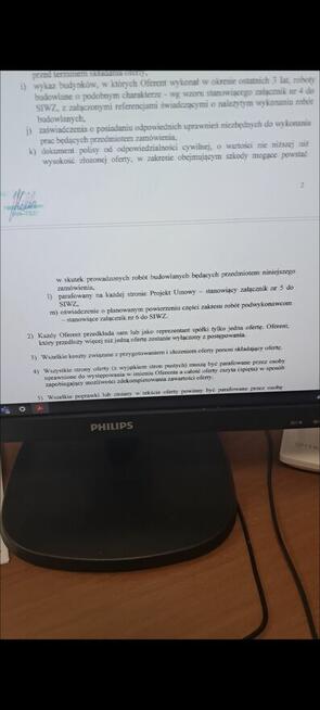 Asystentka (biuro, budowlanka ,przetargi)