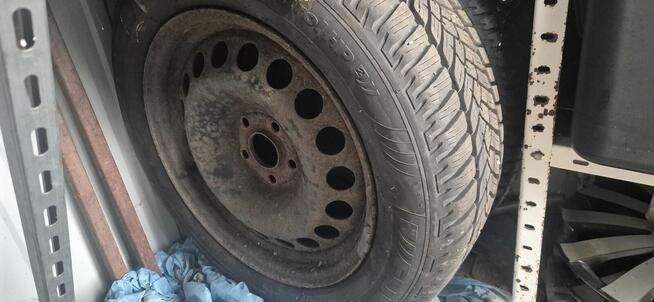 Opony zimowe kola stalowe 205 55 16