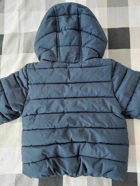 Kurteczka dla niemowlęcia 3-6miesięcy czarna