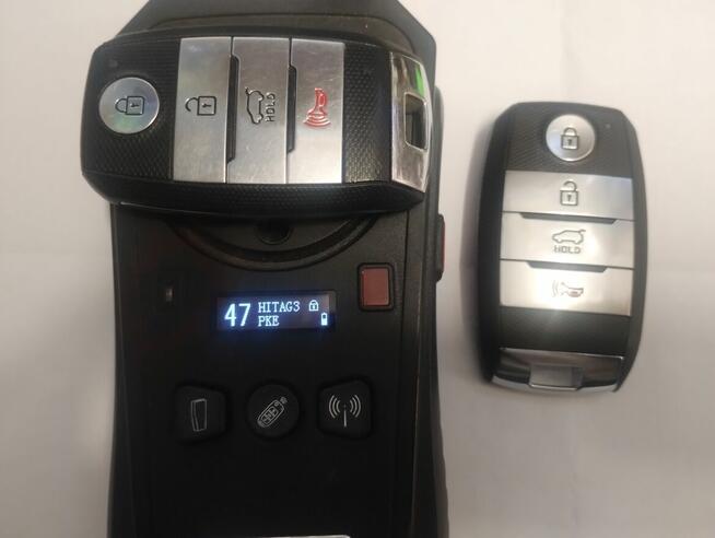Dorabianie kluczy keyless KIA Sorento 2018,2019