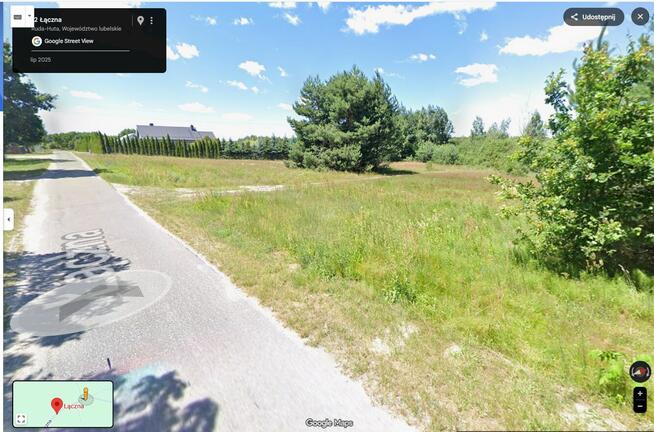 Działka 2400 m² z WZ – spokojna okolica, Ruda-Huta, ul.Łączna