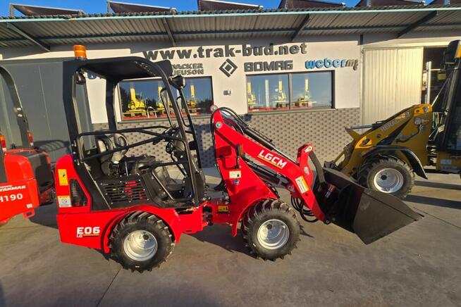 NOWOŚĆ Ładowarka kołowa HERACLES LGE06 KUBOTA 25KM 500kg HIT