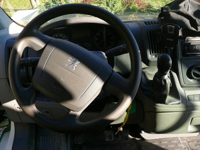 Peugeot Boxer Brygadówka faktura VAT