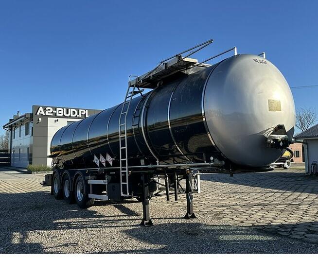 CYSTERNA DO PRZEWOZU BITUMU LAG 0-3-39T