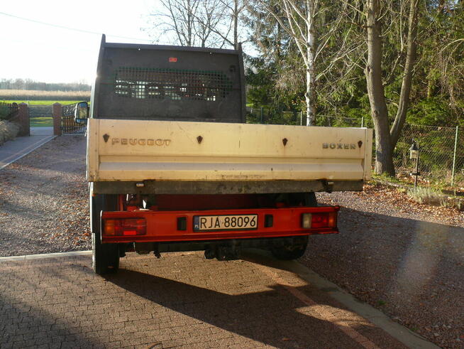 Peugeot Boxer Brygadówka faktura VAT