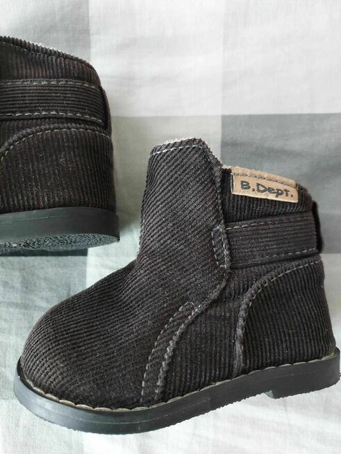 Botki B.Dept. roz. 18/19 kozaczki