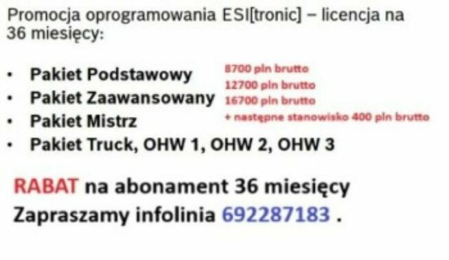 Wymień stary KTS na nowy i odbierz nagrodę! KUP KTS560
