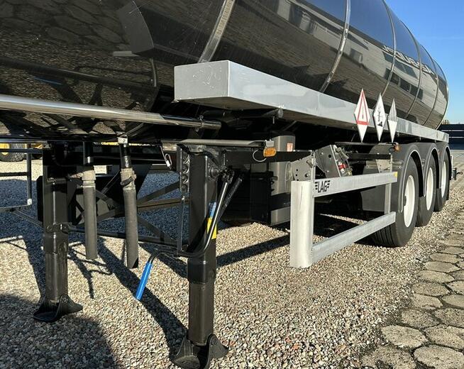 CYSTERNA DO PRZEWOZU BITUMU LAG 0-3-39T