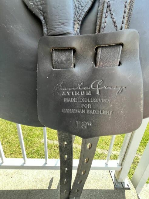 Sprzedam siodło do ujeżdżenia Santa Cruz Platinum model Dian