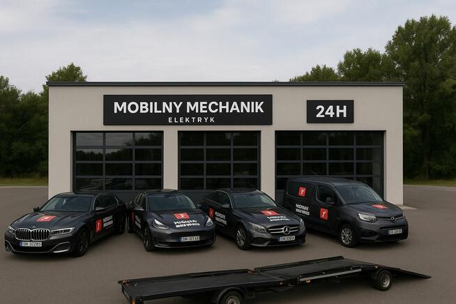 Mobilny Mechanik Elektryk Samochodowy BYDGOSZCZ 24H Auto