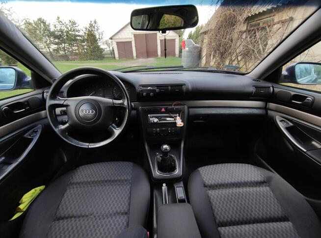 Audi A4 B5 1.6 z instalacją LPG (BRC)