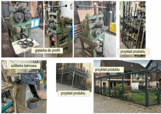 korzystnie odstapie wyposarzenie warsztatu slusarskiego