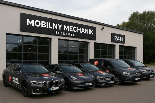 Mobilny Mechanik Elektryk Samochodowy BYDGOSZCZ 24H Auto