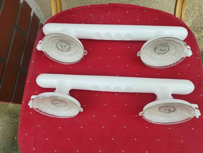 Uchwyt Łazienkowy bezpie Przyssawki Pod Prysznic prysznicowy