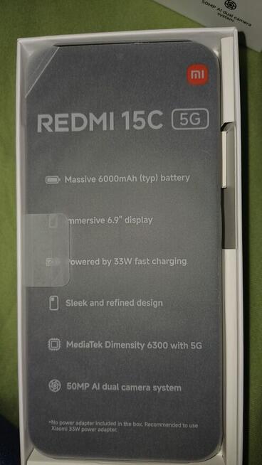 Sprzedam nowy telefon Xaiomi