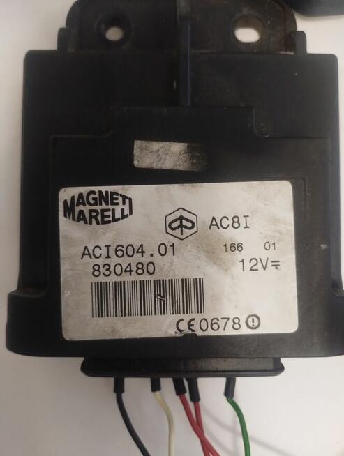 Immo off w ECU skutery.