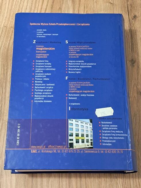 Rachunkowość zarządcza. Koncepcje i zastosowania.