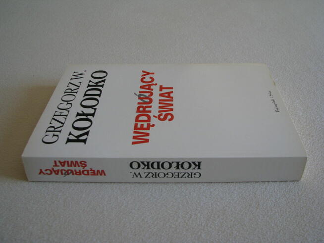 Wędrujący świat – Grzegorz W. Kołodko – autograf autora