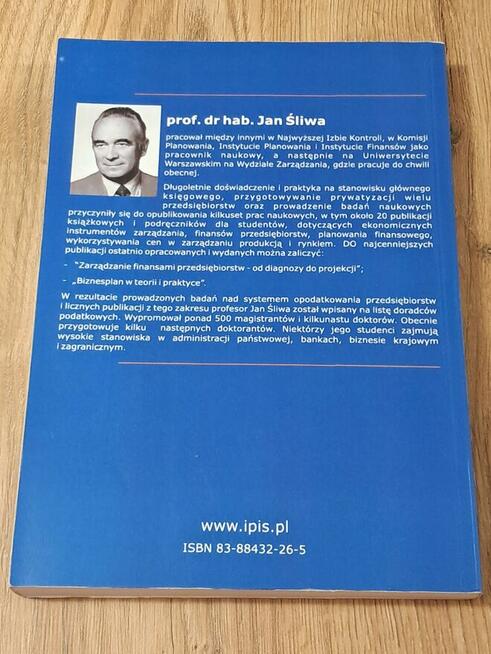 Finanse Przedsiębiorstwa. Teoria i Praktyka. Tom I i II