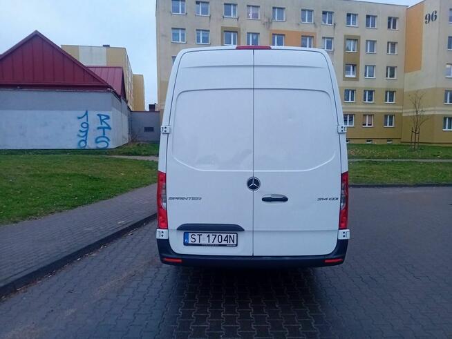 Sprinter 314 907 Maxi Salon Polska Mały przebieg