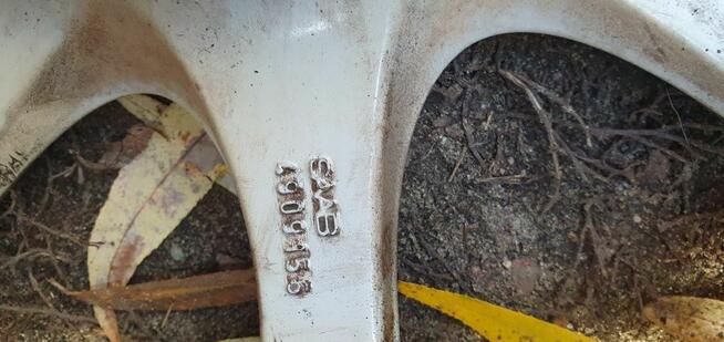 Felgi aluminiowe Saab 15 cali stan bdb.