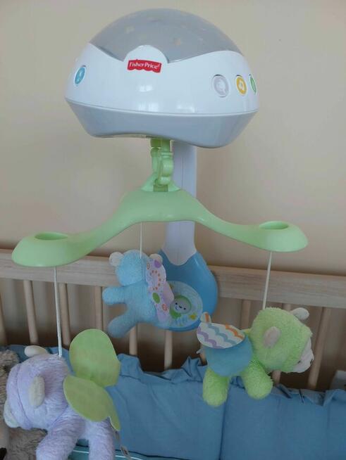 Karuzela projektor do łóżeczka Fisher Price