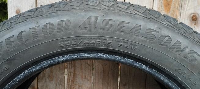 OPONY WIELOSEZONOWE Goodyear Gen.2