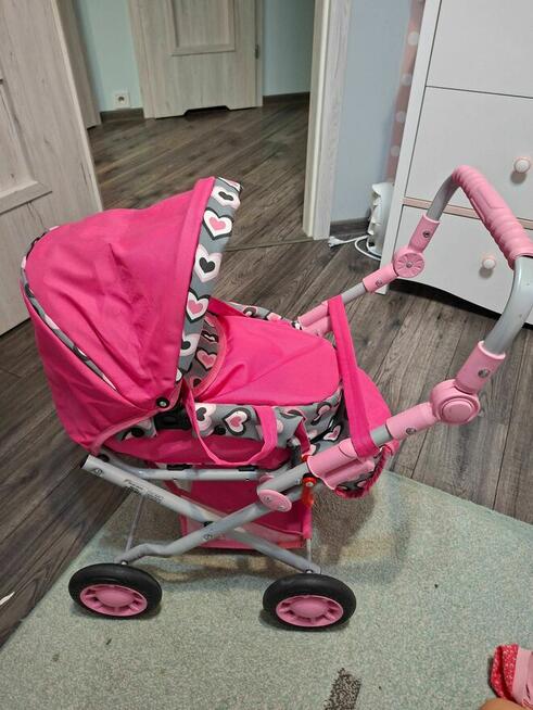 Wózek dla lalek - Zabawki