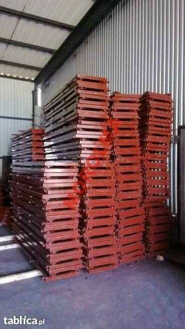 Burty ściany boki borty do przyczepy D-47 D-35 D-50 D-732