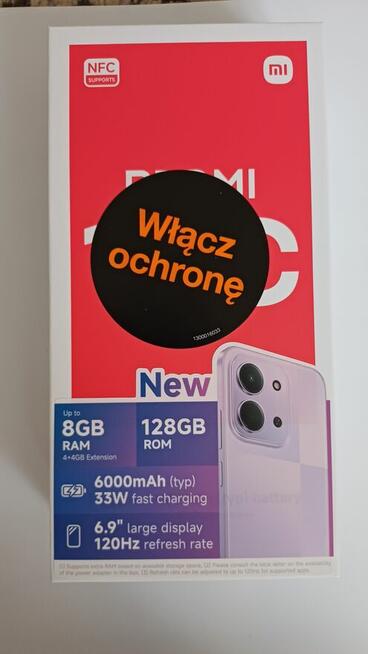 Sprzedam nowy telefon Xaiomi