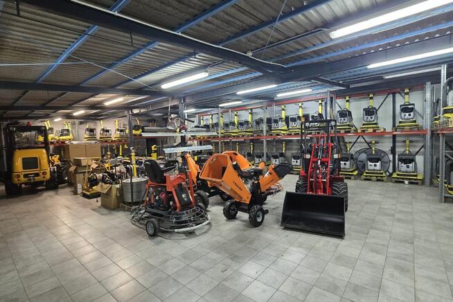 NOWOŚĆ Ładowarka kołowa HERACLES LGE06 KUBOTA 25KM 500kg HIT