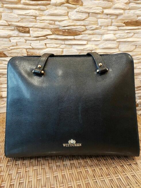 Torebka damska skórzana Wittchen 2 sztuki