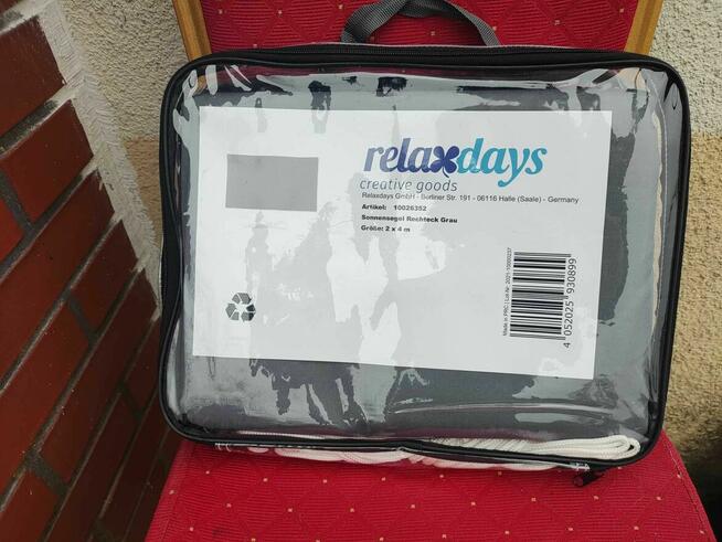 Żagiel Przeciwsłoneczny Wodoodporny Przeciwdeszczowy plandek