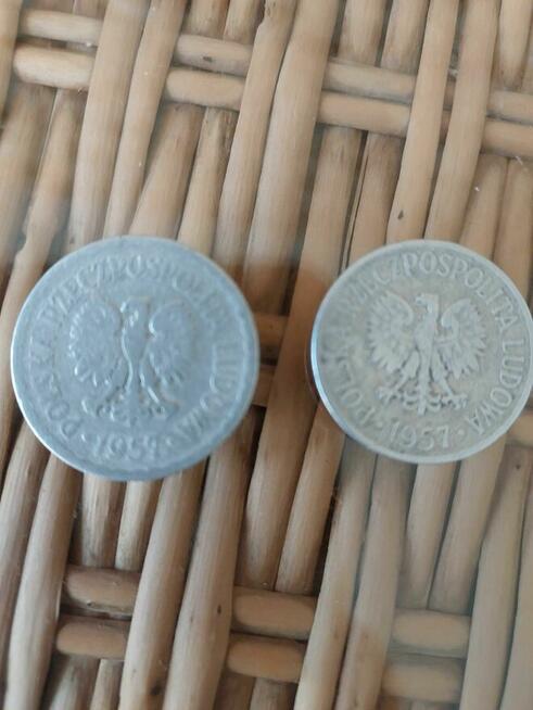 Stare monety ok.600sztuk od 1949