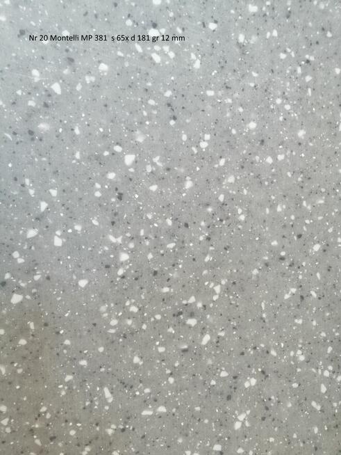 Okazja.Kompozyt wodoodporny na blat łazienkowy gr 12 mm