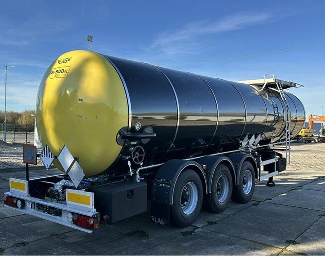 CYSTERNA DO PRZEWOZU BITUMU LAG 0-3-39T
