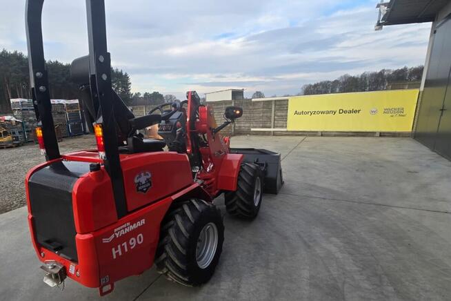 Ładowarka kołowa HERACLES H190 – 1000 kg udźwigu, silnik YAN