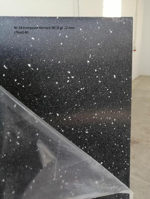 Okazja.Kompozyt wodoodporny na blat łazienkowy gr 12 mm