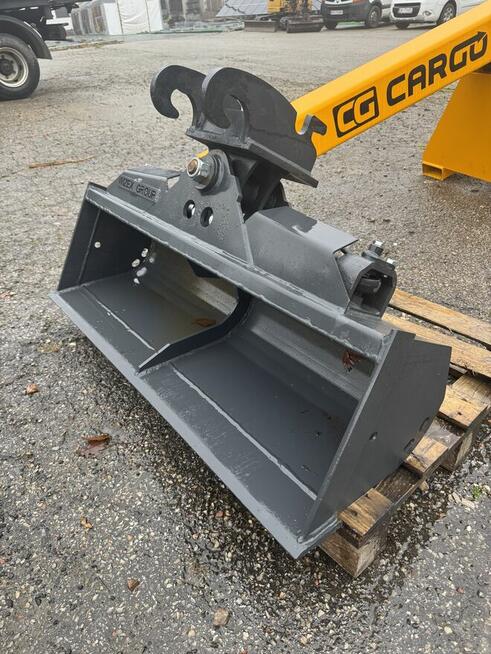 Łyżka skarpowa hydrauliczna 120 cm 2,6–3,5t Verachtert CW05