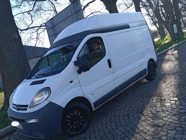 VIVARO/L2H2/1.9/DIESEL/KLIMA/SPRAWNY/ZAREJESTR/