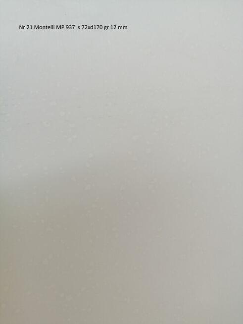 Okazja.Kompozyt wodoodporny na blat łazienkowy gr 12 mm